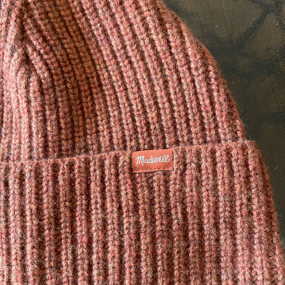 Madewell Rose Knit Beanie